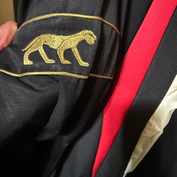 Cache Black Outfit with Gold Panther Detailing size 10 - Picture 7 of 7